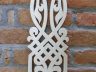 Ażurowy wzór słowiański motyw ornamentu