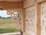 decorative wooden porch - 03 - corner decorative ornament