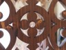 decorative wooden shutter 02 - detail