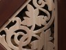 drewniana balustrada ozdobna koronka wzor 1 - 02 detal