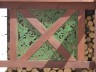 drewniana balustrada ozdobna ornament wzor 1 - zielona 01