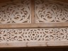 drewniane zdobienia ganku - 02 - pawie mozaika ornamenty