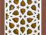 Front z panelem wzór arabski marocco