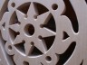 lime wooden wall panel 2 - ornament - detail