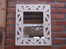 Mirror in openwork frame with an ornament - big