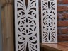 openwork wooden wall panel 3 - ornament big and small