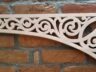 Ornament wykonany ręcznie w drewnie olchowym ozdoba werandy