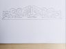 Projekt autorski nr 2 wzór ornamentu koper izerski rysunek ołówkiem