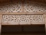 realizacja mostkowo - azurowe mozaiki drewniane w nowym ganku