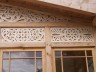 realization in mostkowo - new porch decorated with lace cut linden wood
