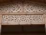 realization in mostkowo - openwork inlaid wood in a new porch