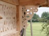 realization in mostkowo - openwork ornaments in a new porch