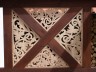 wooden balustrade decorative lace 1 - 01