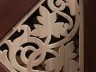 wooden balustrade decorative lace 1 - 02 detail