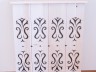 wooden decorative radiator cover openwork - ornament 01