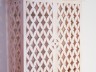 wooden decorative radiator cover openwork - ornament 02