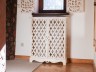 wooden decorative radiator cover openwork - ornament 03