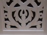Wzór ażurowego ornamentu na płyciny - detal